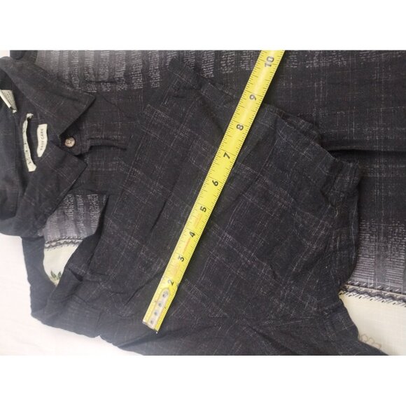 Batik Bay Men's Black Hawaiian Shirt/Button Up Sz3XB SKU3907 - Picture 7 of 9